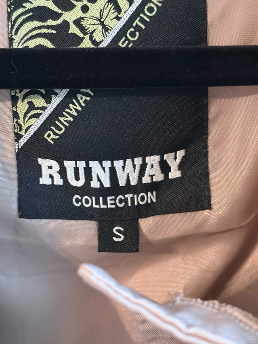 Runway Collection Beige Double Breasted‎ Trench Coat Small Classic - Picture 3 of 5